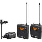 Sennheiser EW 100 ENG G3-E-X (EW100ENGG3EX) ENG Set Including 1x G3 Receiver, 1x G3 Transmitter, 1x Clip on Microphone, 1x Plug on Transmitter and Cables (823 to 865 MHz Germany) Sennheiser EW 100 ENG G3-E-X (EW100ENGG3EX) ENG Set Including 1x G3 Receiver, 1x G3 Transmitter, 1x Clip on Microphone, 1x Plug on Transmitter and Cables (823 to 865 MHz Germany)